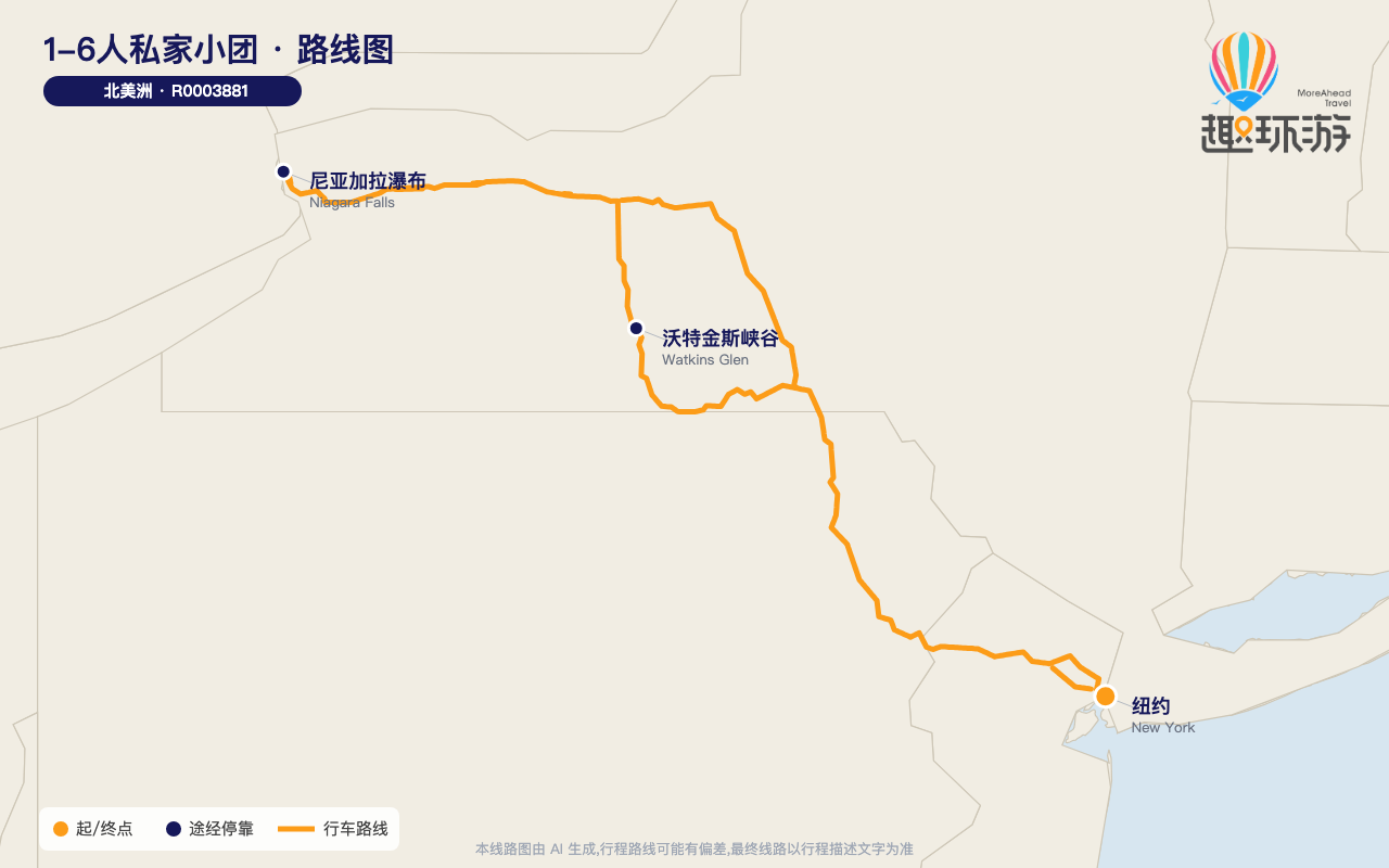 路线图 Route Map