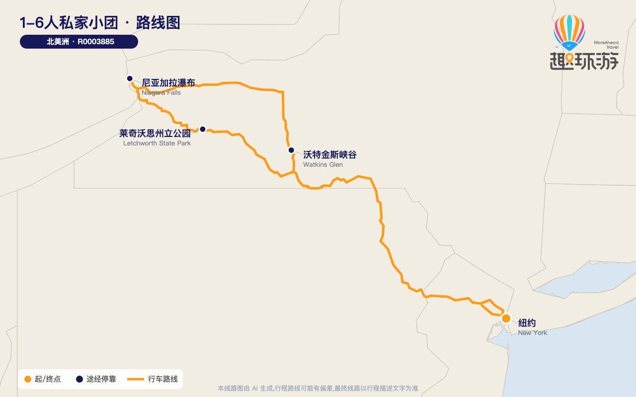 路线图 Route Map