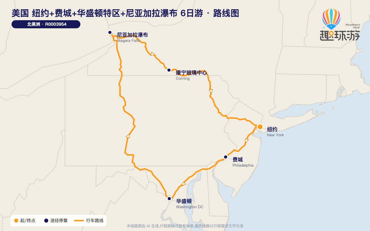 路线图 Route Map