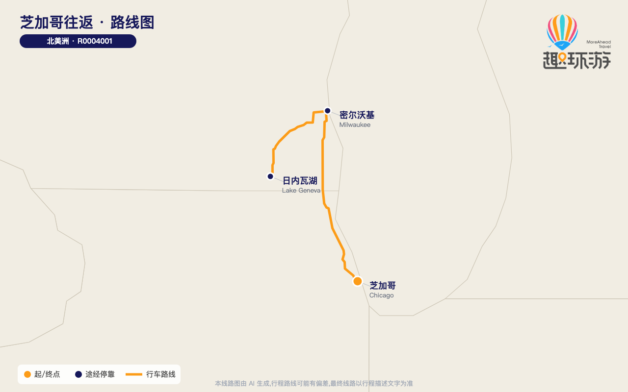 路线图 Route Map