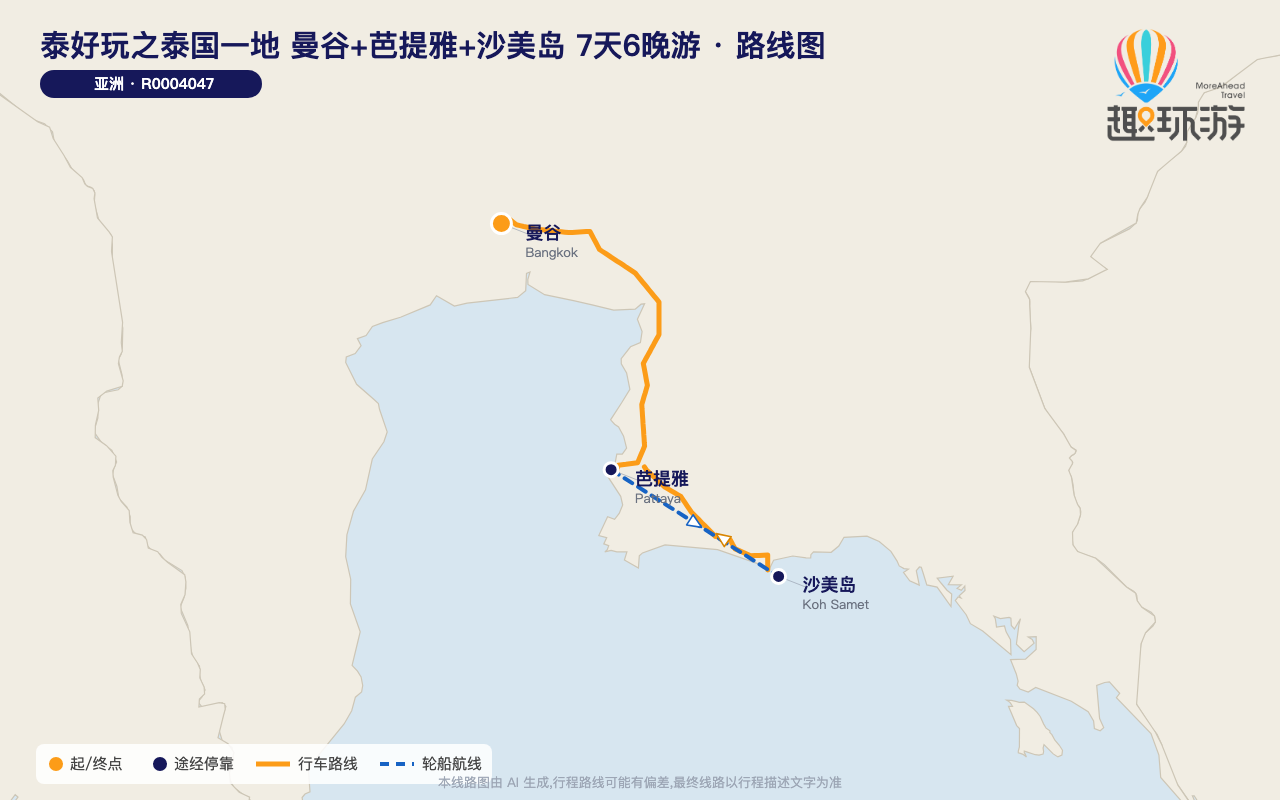 路线图 Route Map
