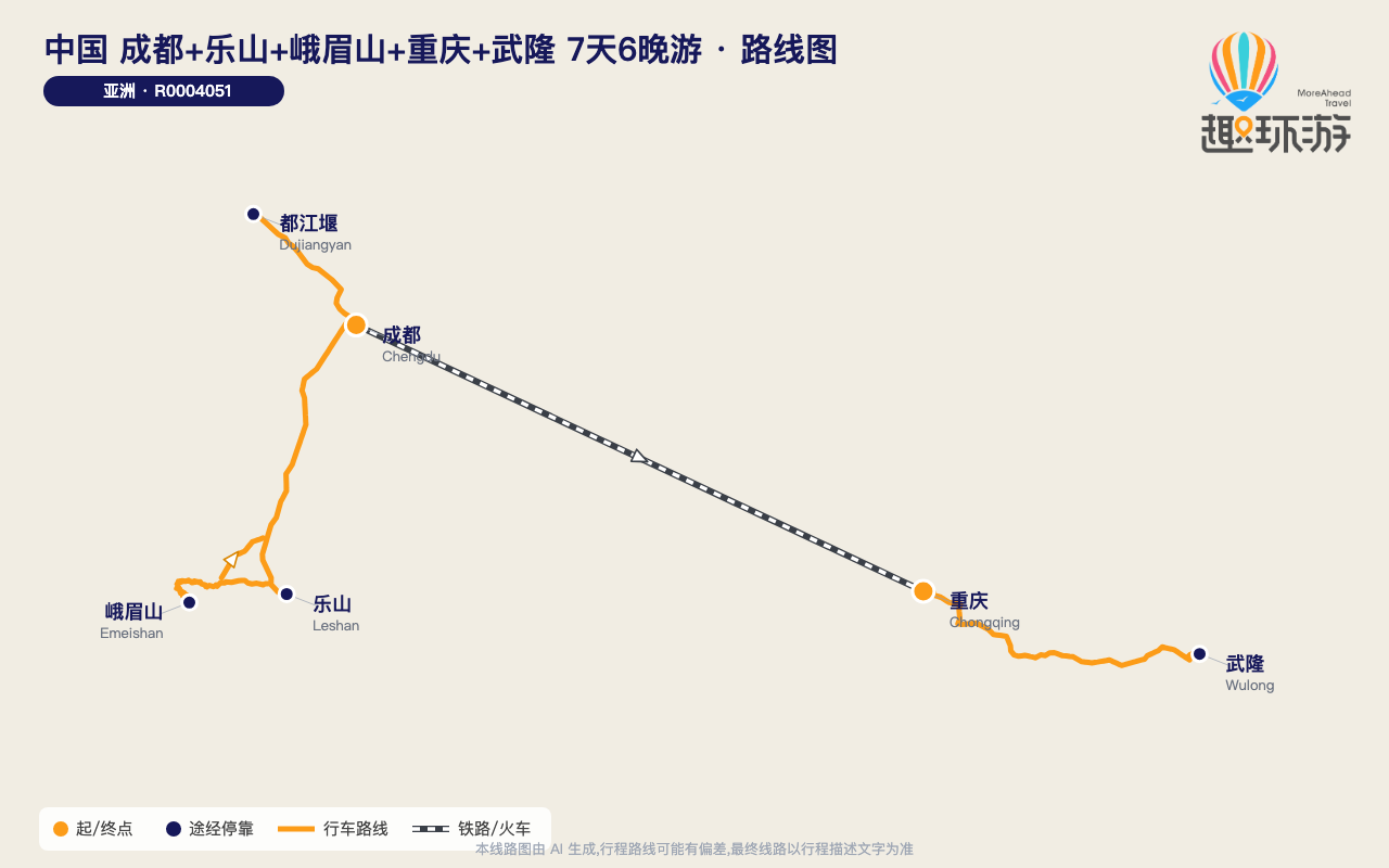路线图 Route Map