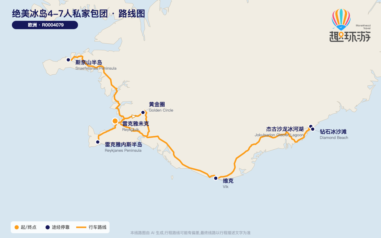 路线图 Route Map