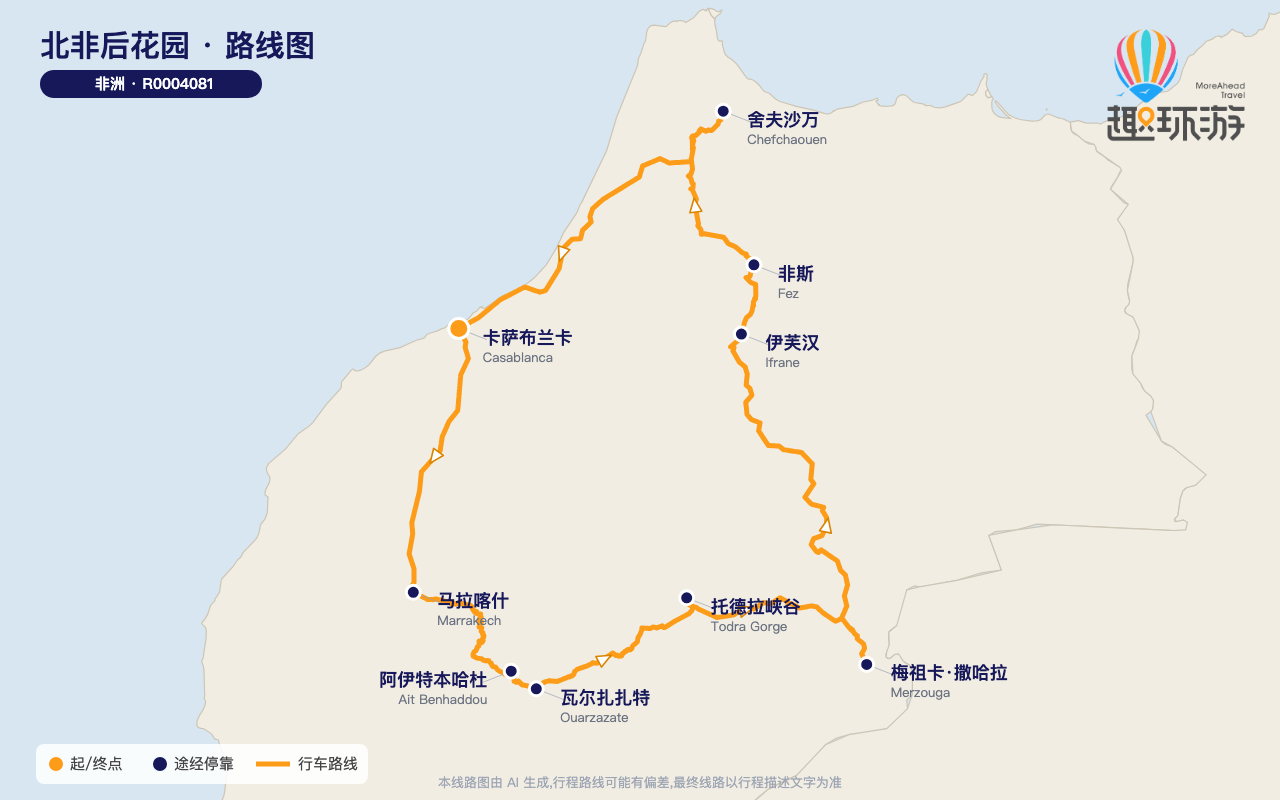 路线图 Route Map