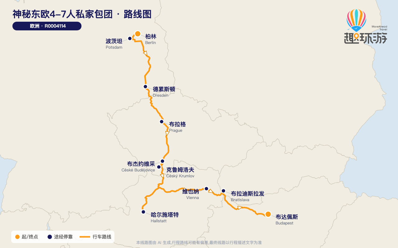 路线图 Route Map