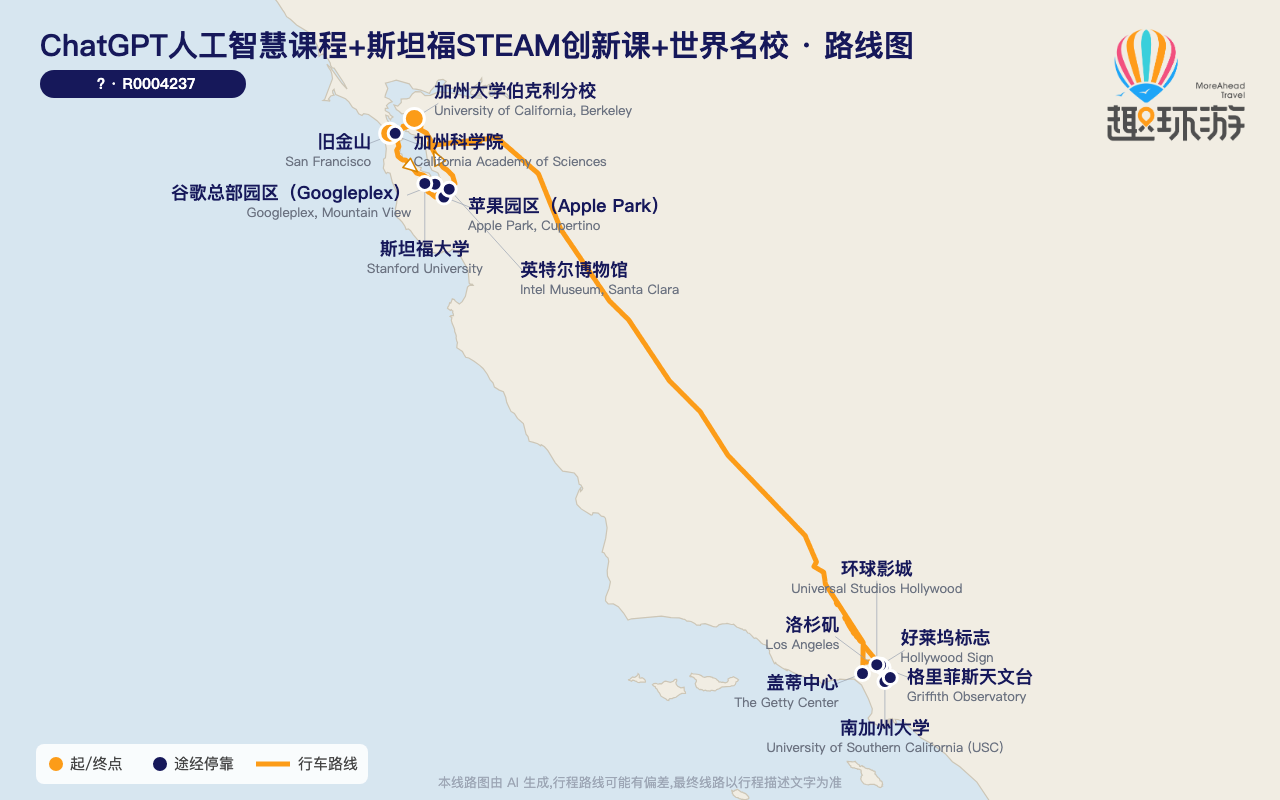 路线图 Route Map