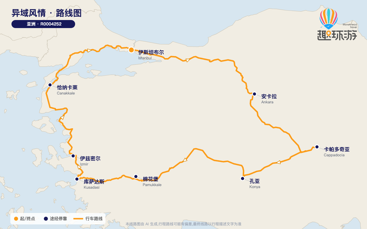路线图 Route Map