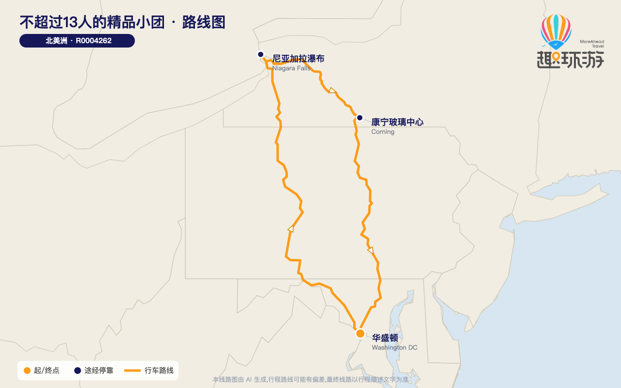 路线图 Route Map