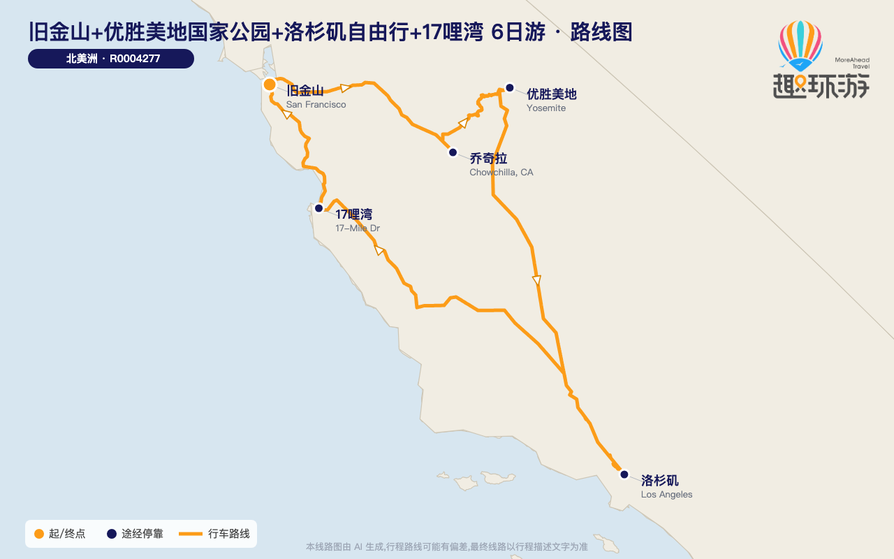 路线图 Route Map