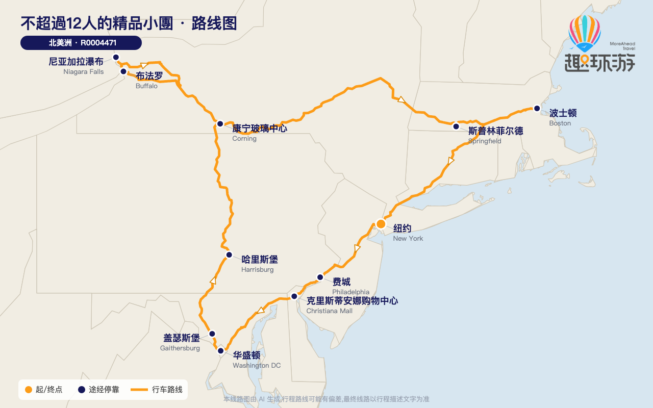 路线图 Route Map