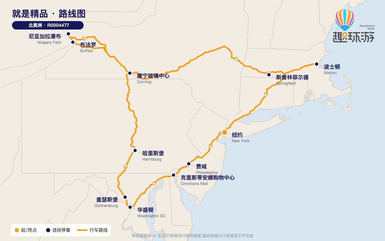 路线图 Route Map