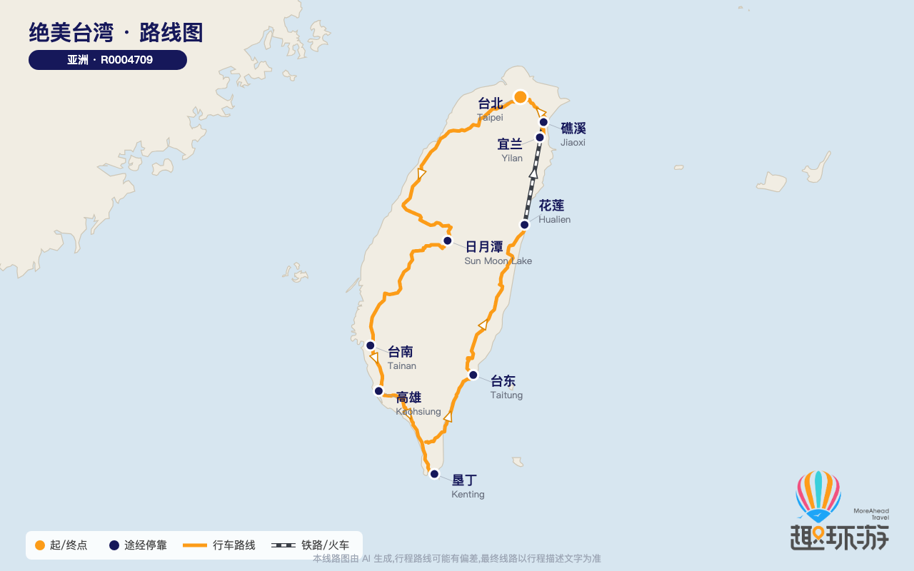 路线图 Route Map
