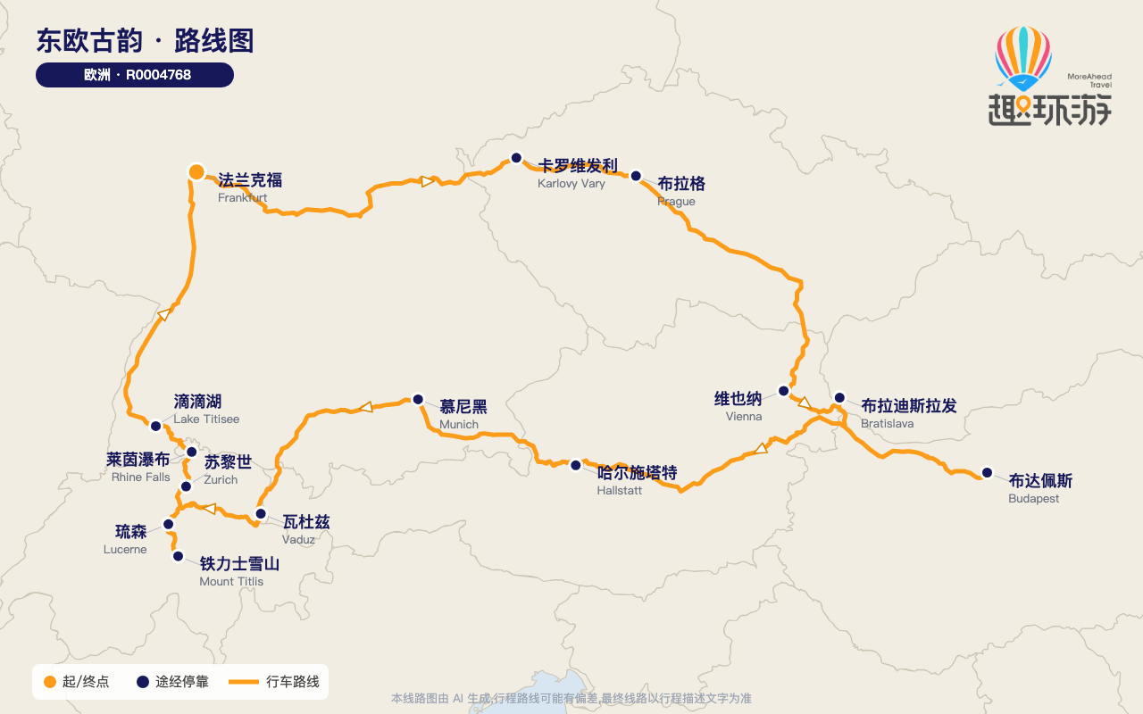 路线图 Route Map