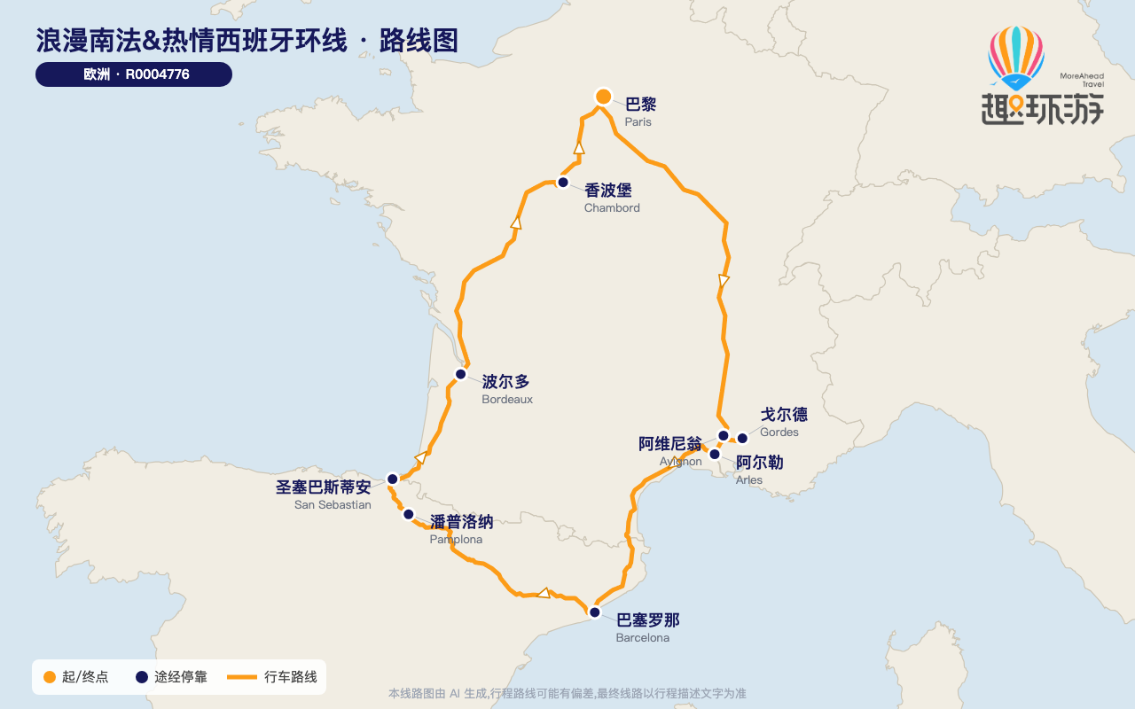 路线图 Route Map
