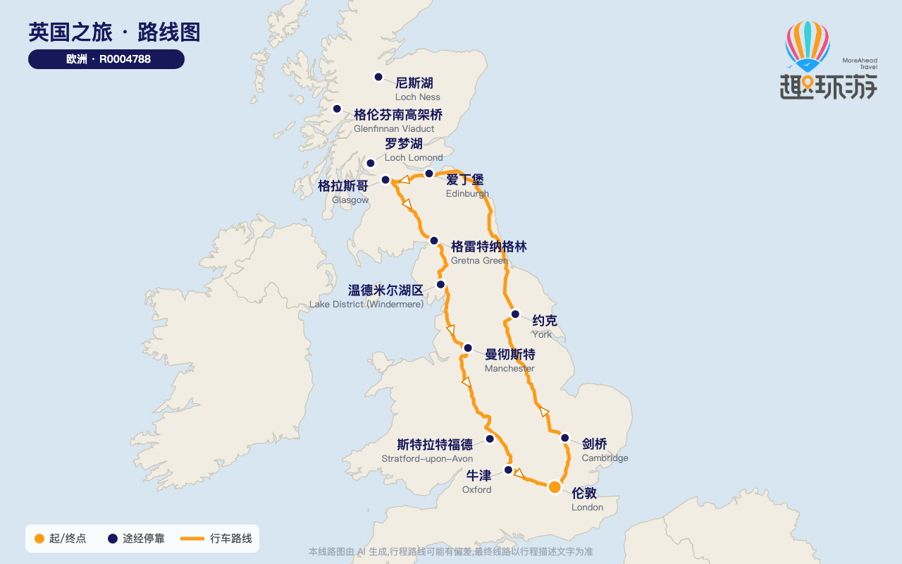 路线图 Route Map