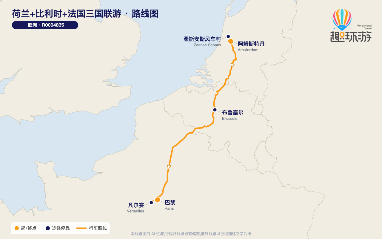 路线图 Route Map