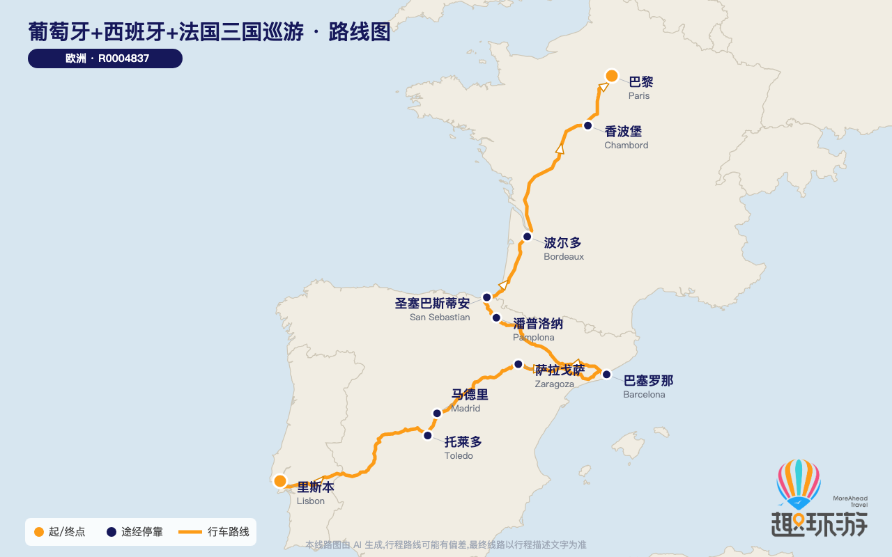 路线图 Route Map