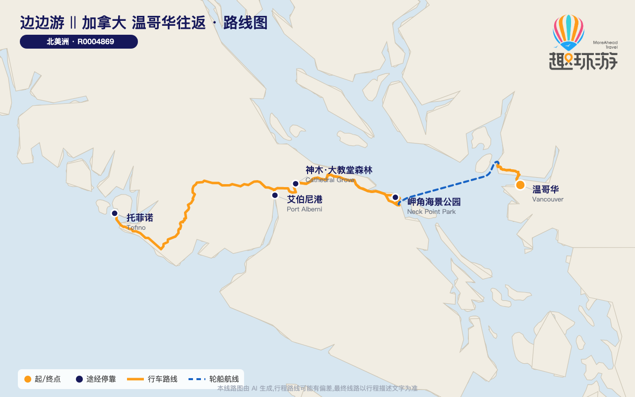 路线图 Route Map