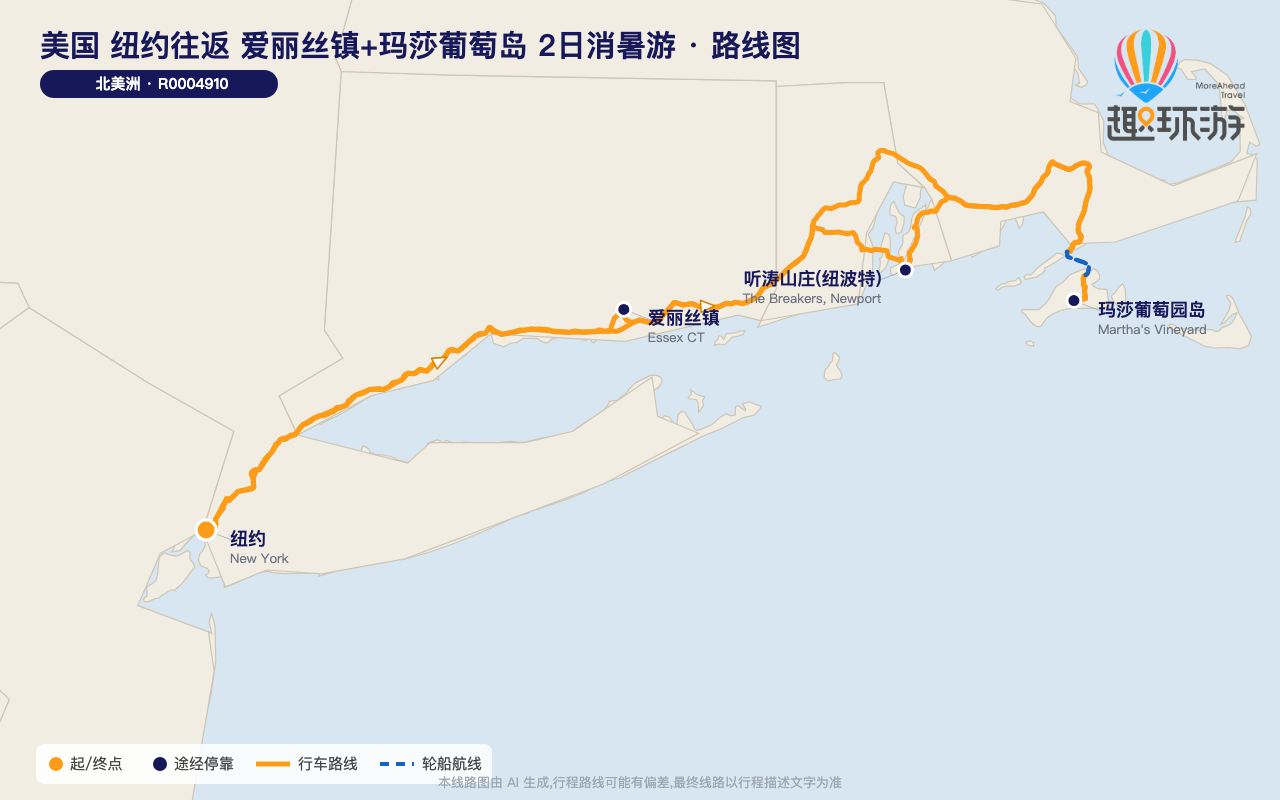 路线图 Route Map