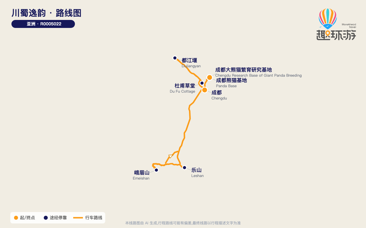 路线图 Route Map