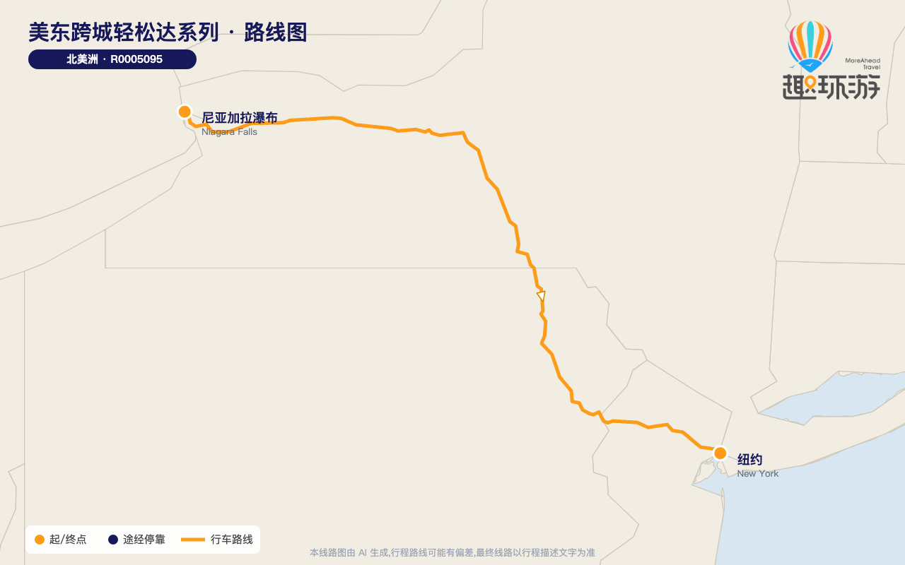 路线图 Route Map