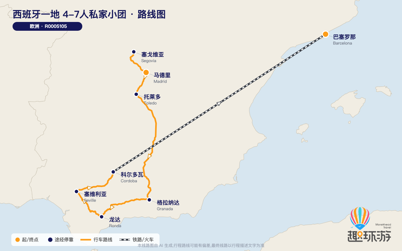 路线图 Route Map