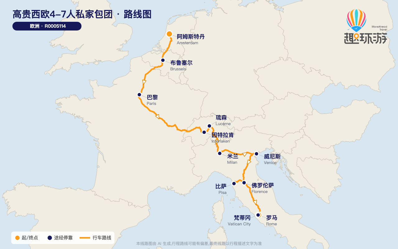 路线图 Route Map
