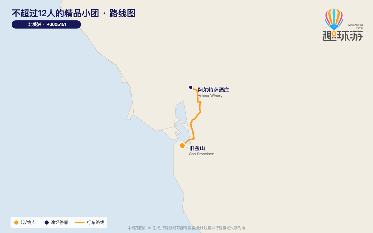 路线图 Route Map