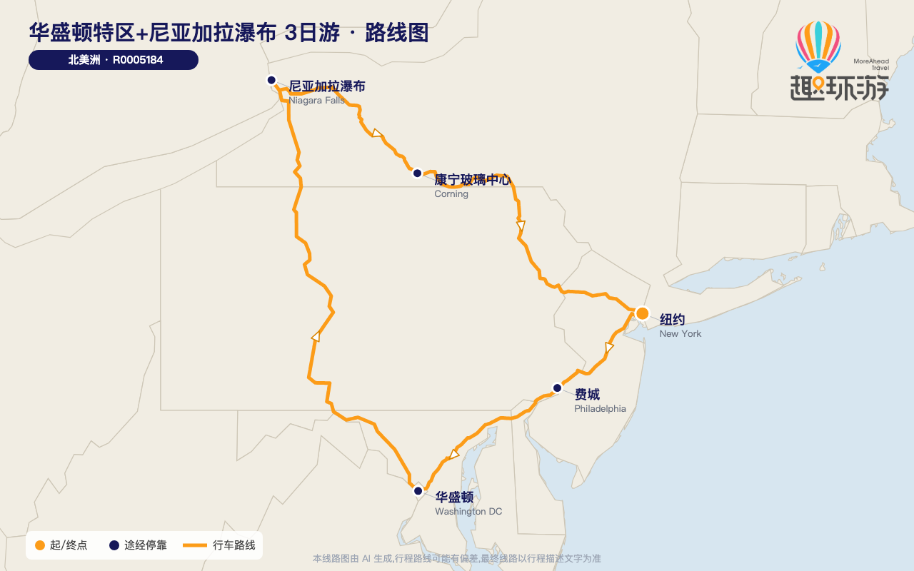 路线图 Route Map