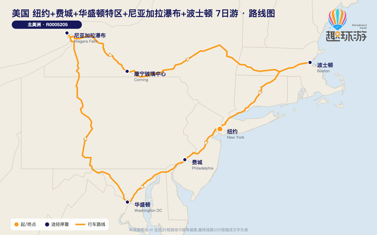 路线图 Route Map
