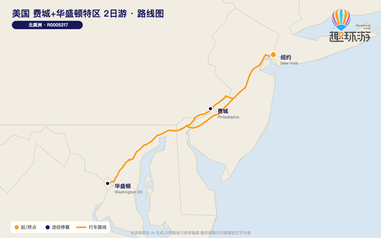 路线图 Route Map