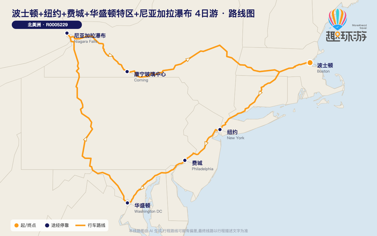 路线图 Route Map