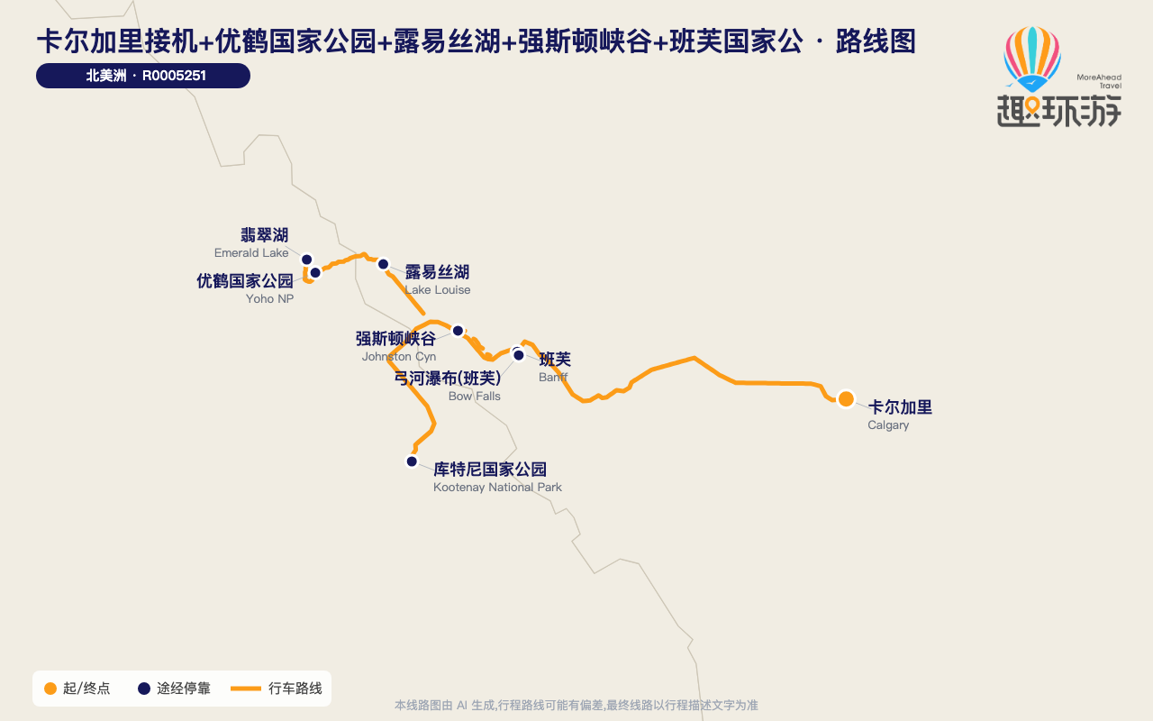 路线图 Route Map