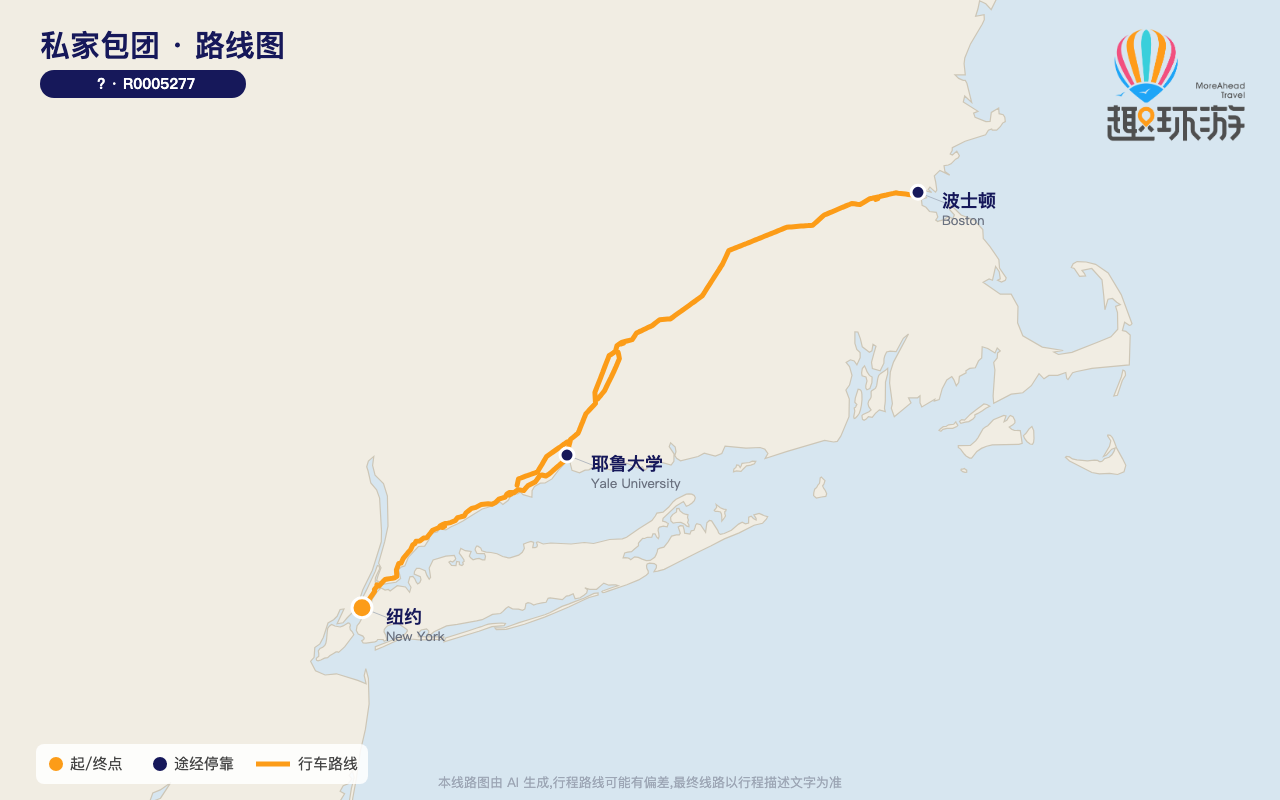 路线图 Route Map