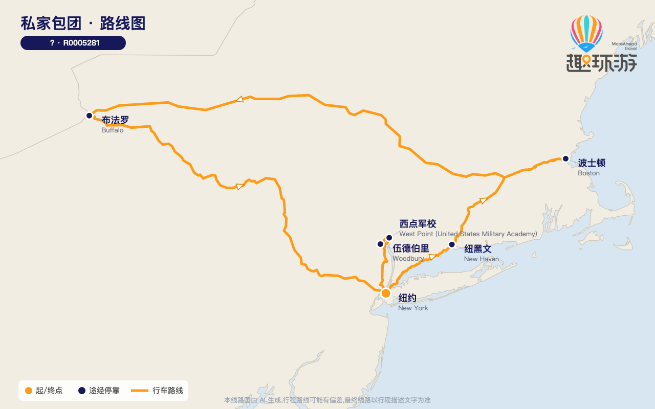 路线图 Route Map