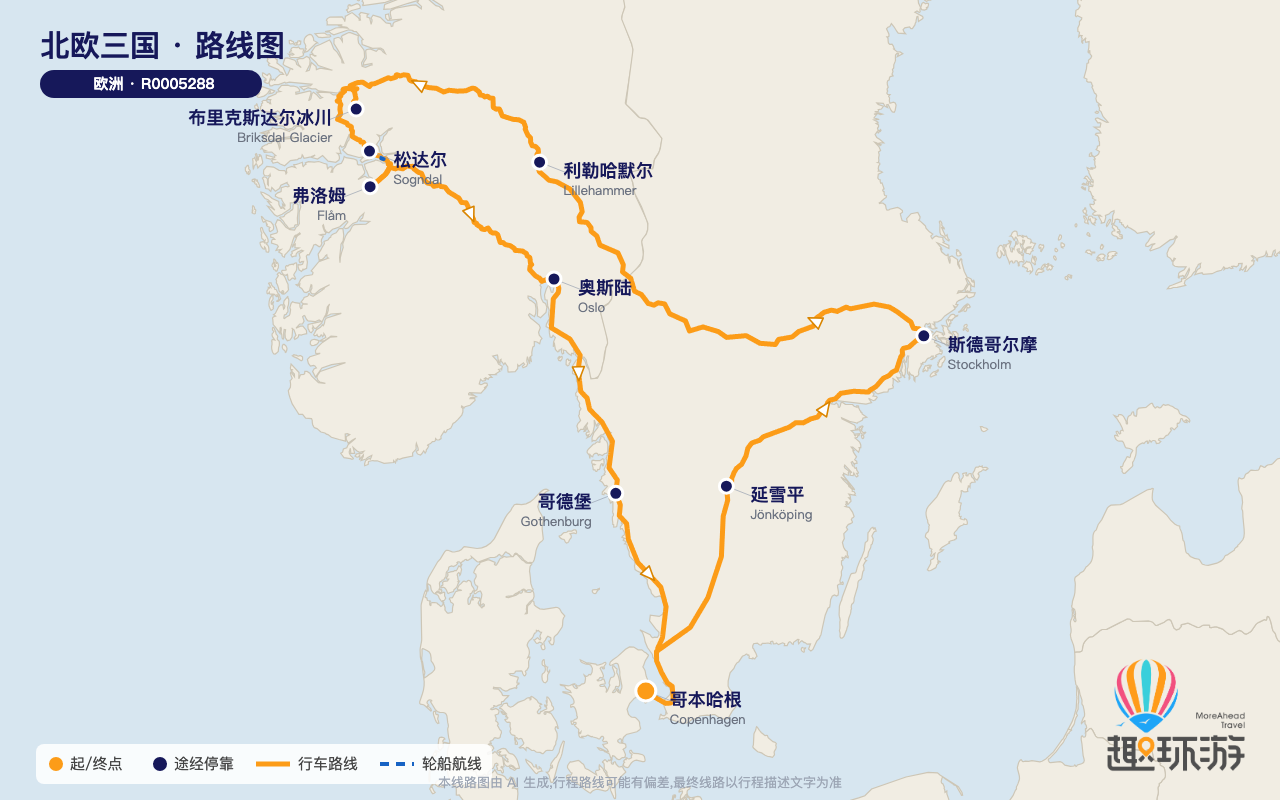 路线图 Route Map