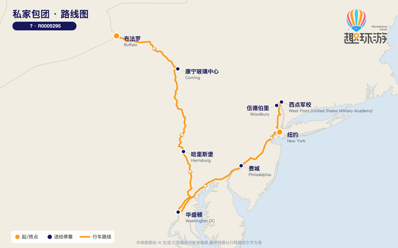 路线图 Route Map