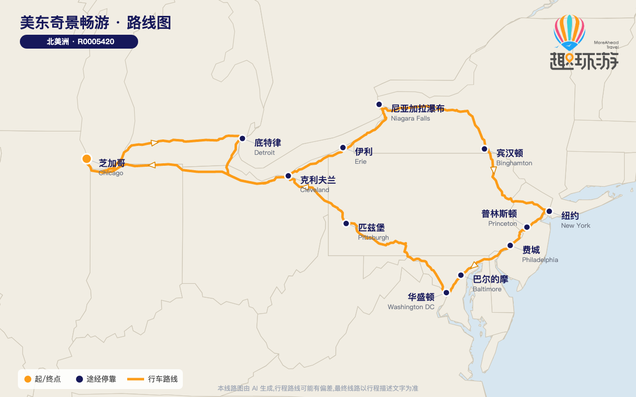 路线图 Route Map