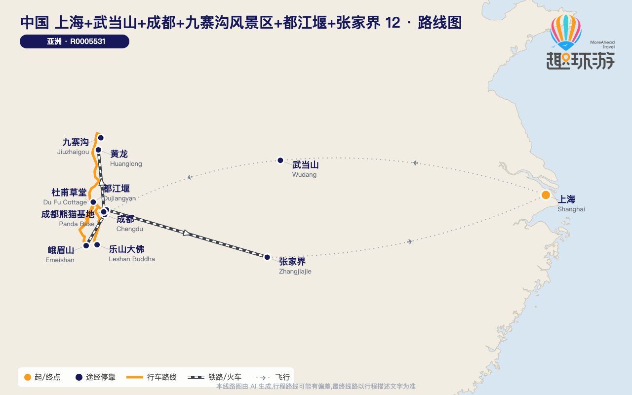 路线图 Route Map