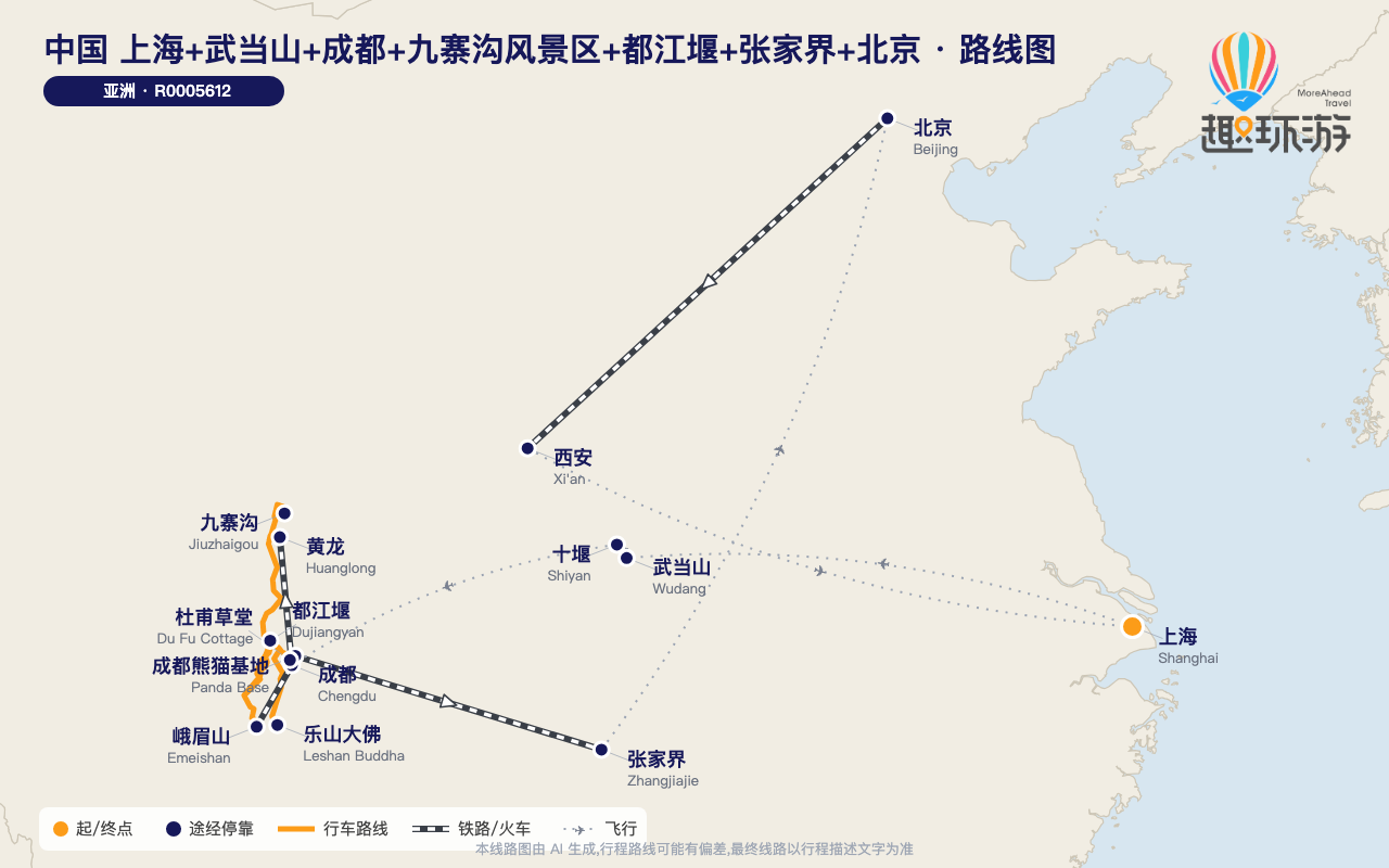 路线图 Route Map