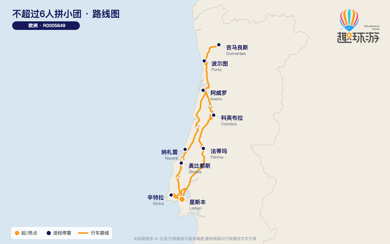 路线图 Route Map