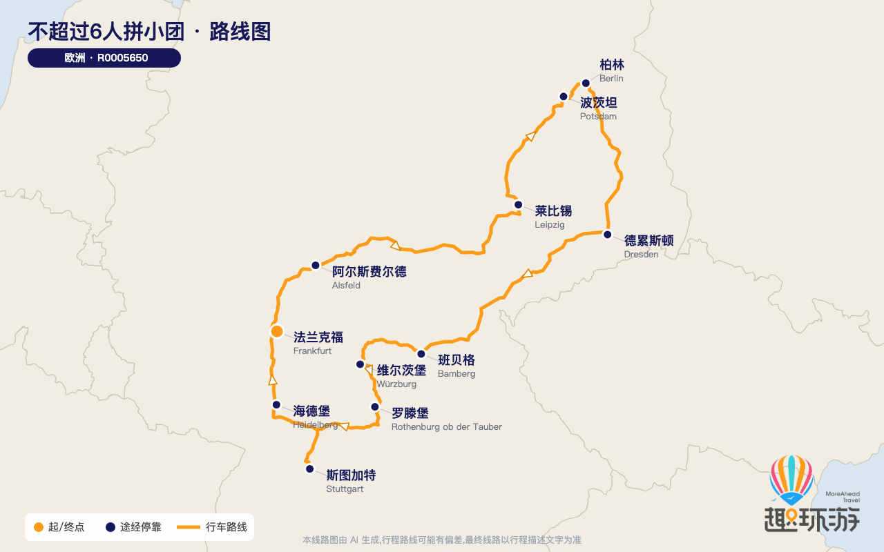 路线图 Route Map