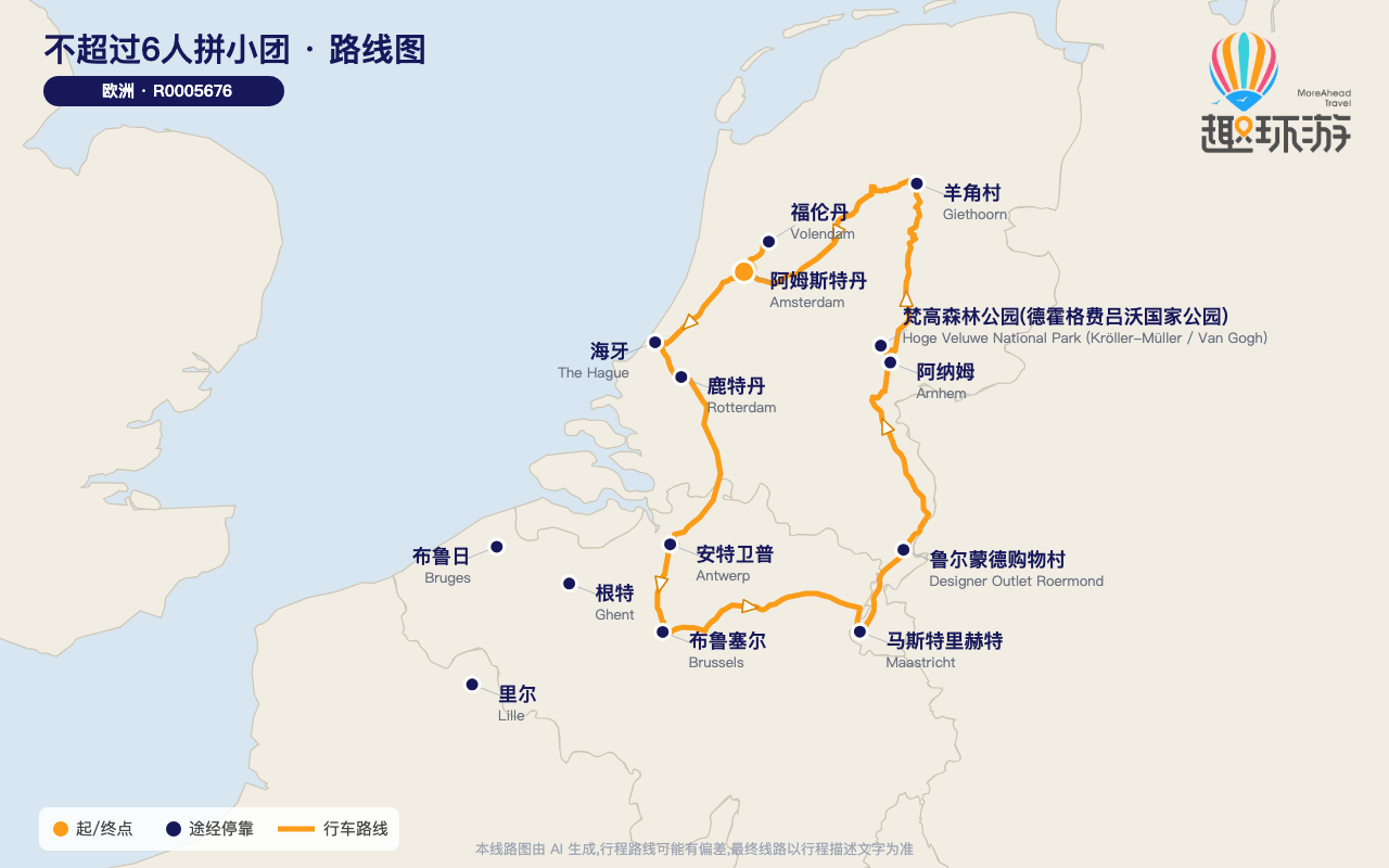 路线图 Route Map