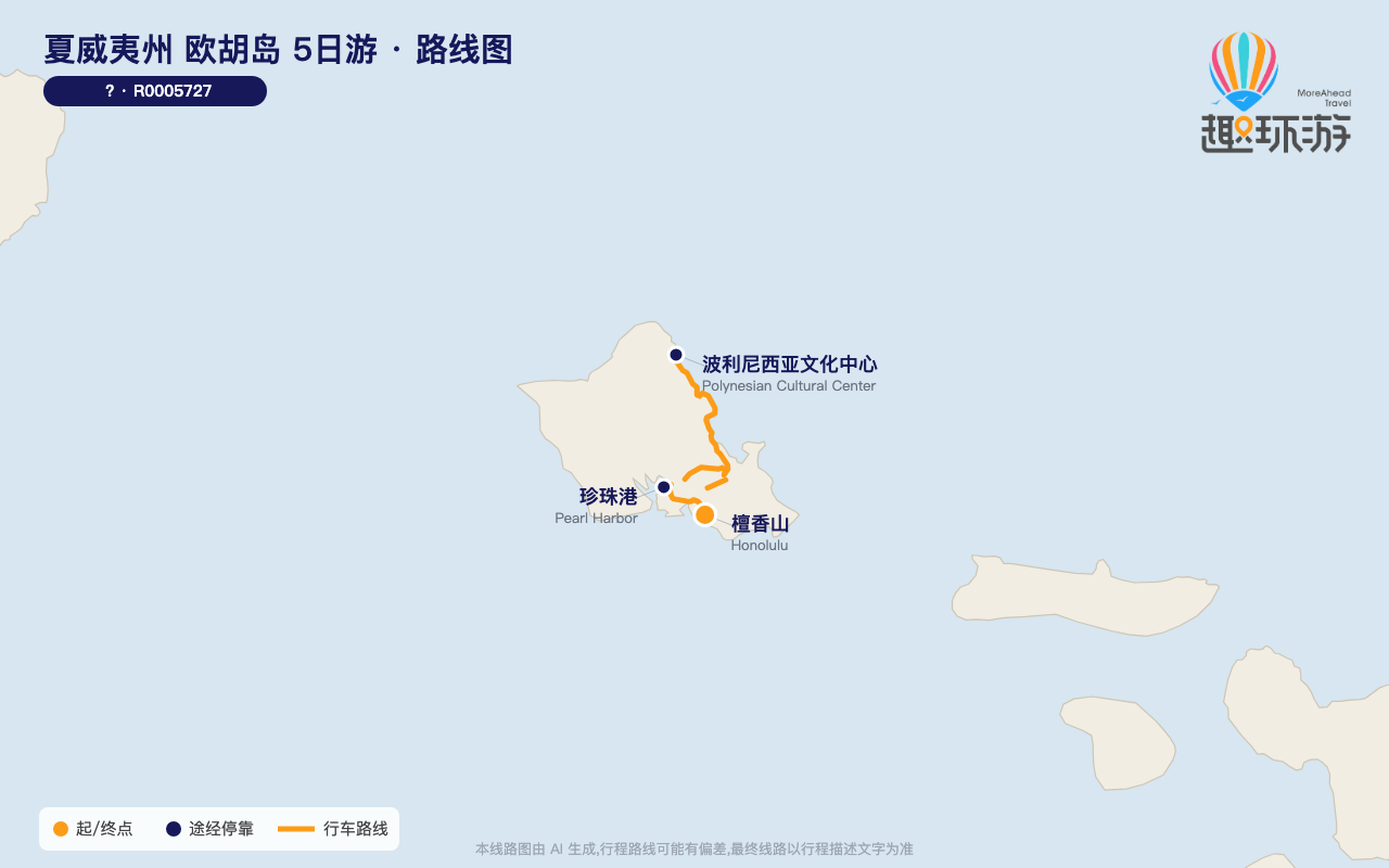 路线图 Route Map